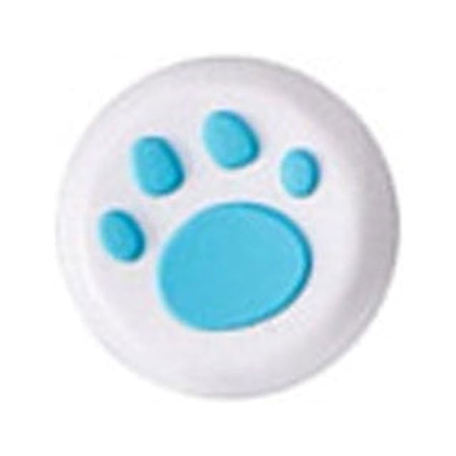 Tapas de agarre para pulgar Cateissary Reemplazo perfecto para doméstico azul sobre blanco