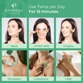 thumbnail image 3 of Plantifique Face Roller & Gua Sha Set – Real Jade, Facial Tools for Radiant Skin, 3 of 8