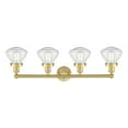 thumbnail image 3 of Innovations Lighting 616-4W-10-34 Olean Vanity Olean 4 Light 34" Wide Vanity Light - Brass, 3 of 7