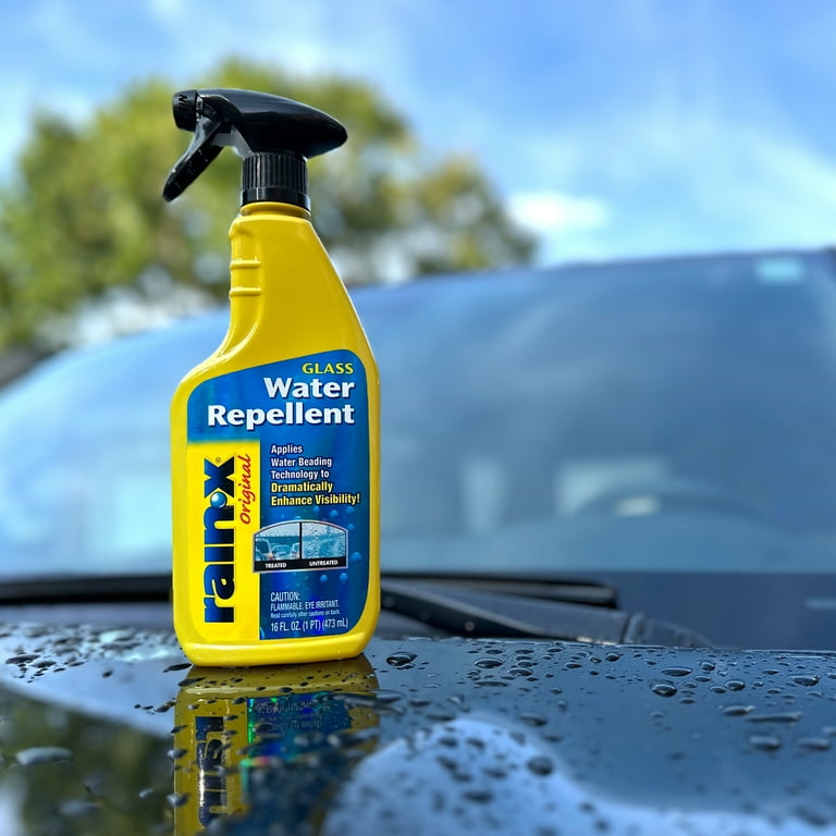Rain-x Original Glass Treatment, 16oz - 800002250W - Walmart.com