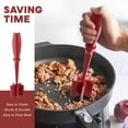 thumbnail image 4 of Meat Grinder, Hamburger Grinder, Masher and Burger Masher Premium Heat Resistant Burger Meat Grinder, 4 of 7
