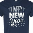thumbnail image 4 of Inktastic Happy New Year in Hand Lettering T-Shirt, 4 of 5