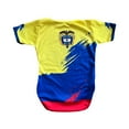thumbnail image 2 of Personalized National Soccer Baby Bodysuit – Custom Infant Onesie Jersey for Boys and Girls - Colombia, 2 of 3