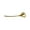 Gold, variant on Elegant Brooch Fashion Suit Corsage Pin For Formal Gatherings Lightweight Jewelry Accessory With Secure Clasp