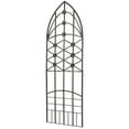 thumbnail image 6 of H Potter Garden Trellis Metal Iron Brown 23"W x 67"Tall, 6 of 6