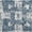 Navy/Ivory, variant on SAFAVIEH Martha Stewart Denver Oregon Area Rug, Navy/Ivory, 4' x 6'