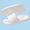 #0164-White, variant on Xucatan Indoor House Slippers for Women, Thick Sole Soft Slides with Cute Turtle Pattern, Non Slip Textured Outsole, Comfortable Cushioned Footbed for Home Gift
