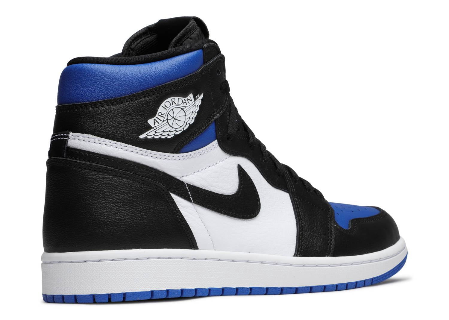 Air Jordan 1 Retro High OG 'Royal Toe' - 555088-041 - Walmart.com