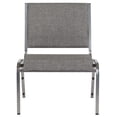 thumbnail image 6 of Flash Furniture 4 Pack 1500 lb. Rated Gray Antimicrobial Fabric Bariatric Medical Reception Chair, 6 of 7