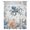 Gray, variant on Octopus Coastal Sheer Curtains 45 Inches Long, Summer Beach Coral Starfish Blue Ombre Light Filering Curtains, Breathable Simi Curtain Privacy Drapes for Kitchen Bathroom Small Window Treatment