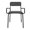 Multi-color, variant on Whythe PU Leather Dining Chair in Corten