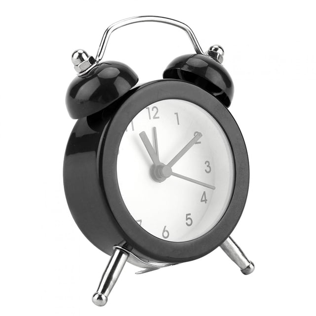 Mini Reloj Despertador Digital de Metal Exquisito RELOJ PORTÁTIL PARA EL HOGAR DE ESTUDIANTE