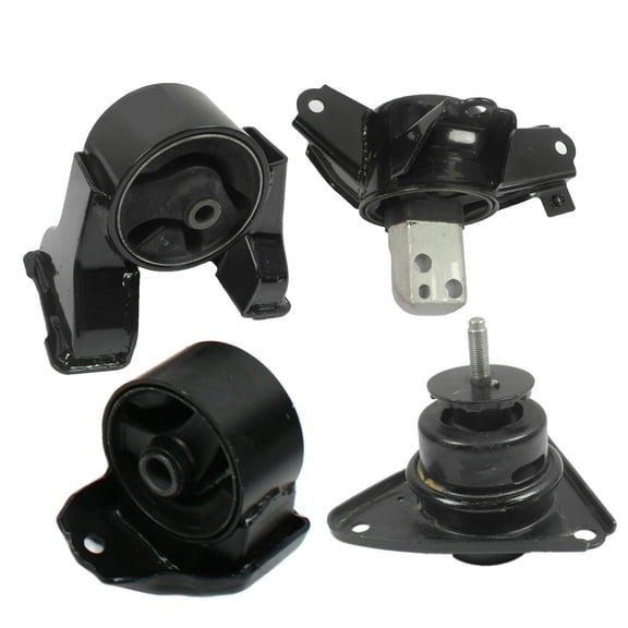 For 07-11 Hyundai Elantra 2.0L Engine Motor and Transmission Mount 7160 7148 7167 7155 Set 4PCS 07 08 09 10 11