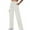 White, variant on cFmduc Women's Cargo Sweatpants Drawstring High Waisted Wide Leg Pants Athletic Casual Baggy Sweat Pants with Pockets