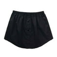 thumbnail image 4 of ITFABS Hoodie Hole High-Waist Side Spilt Slimming Party Ripped Unisex Skirt, 4 of 4