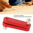 thumbnail image 3 of Abrazadera De Valla De Tope De Bloque De Posicionamiento De Regla De Aleación De Aluminio Ajustable Para Fijación De Bordes Rectos Con Localizador De Trazado, Herramienta, 3 of 7