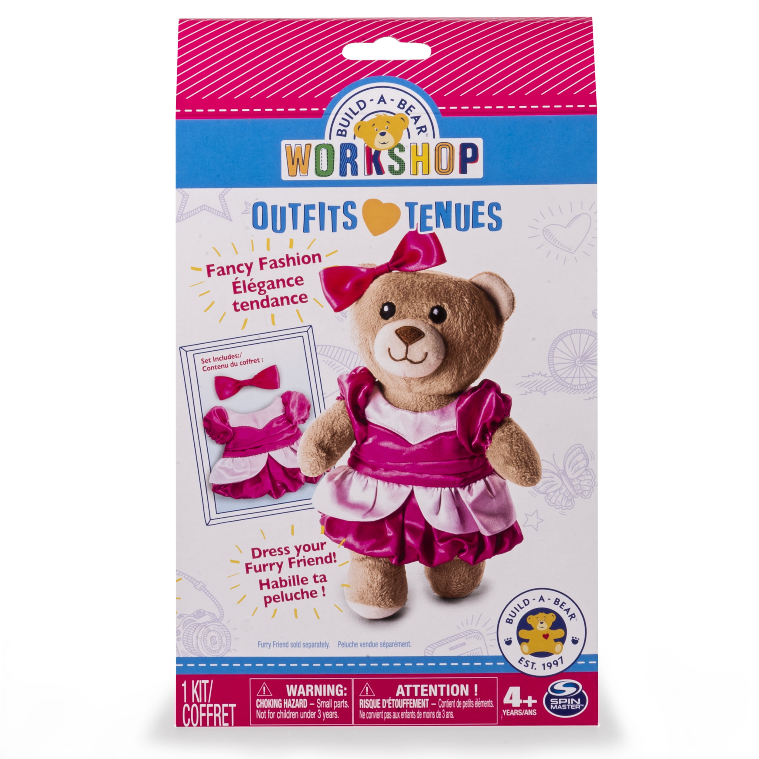 build a bear workshop stuffing station value box