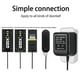 thumbnail image 5 of AC Doorbell Power Adapter 18V 500MA Doorbell Transformer 10M Cable Compatible Ring Doorbell Video Doorbell EU Plug, 5 of 5