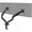 Black, variant on VIVO White Dual 13" to 30" Computer Monitor Counterbalance Desk Mount Stand