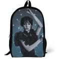 thumbnail image 1 of Dance Wednesday Backpacks Basic Shoulder Daypack Bookbag Satchel Knapsack Rucksack-XTYD1851, 1 of 3