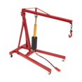 thumbnail image 4 of FashionCha RC Engine Crane Hanger Model Alloy Jack Simulation Lifting Equipment Garage Vehicle Accessories for Remote Control Car Suitable for Display Exhibition Red, 4 of 8