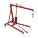 thumbnail image 4 of Accesorios para grúa de motor de coche RC a escala 1:10, soporte para grúa, accesorios para escenas, grúa eléctrica para coches modelo. Rojo, 4 of 9