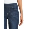 thumbnail image 6 of Signature by Levi Strauss & Co. Women's Shaping Pull-On Super Skinny Jeans, 6 of 8