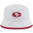 thumbnail image 2 of Men's New Era  White San Francisco 49ers 2025 NFL Training Camp Stretch Bucket Hat, 2 of 5
