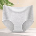 thumbnail image 5 of Fancifize Womens Breathable Underwear High Waist Soft Cotton Briefs Butt Lifting Tummy Control Lace Panties, 5 of 5