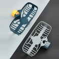 thumbnail image 4 of organizadora Estantes de almacenamiento de fregadero colgantes ajustables y duraderos, Estante , Estante de drenaje para fregadores Baoblaze Estante de almacenamiento para fregadero, 4 of 8