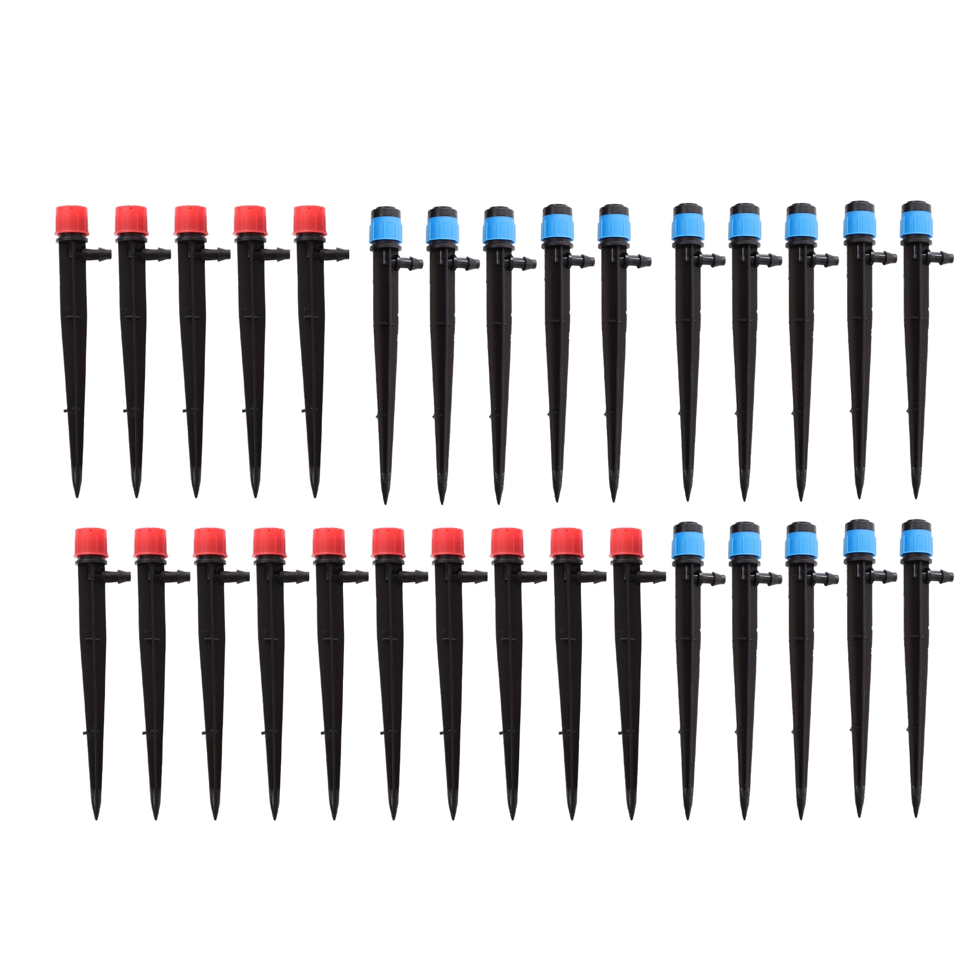 labwork 240FT Drip Irrigation System Kit with 1/2 inch 1/4 inch Irrigation Tubing Hose and Accessories