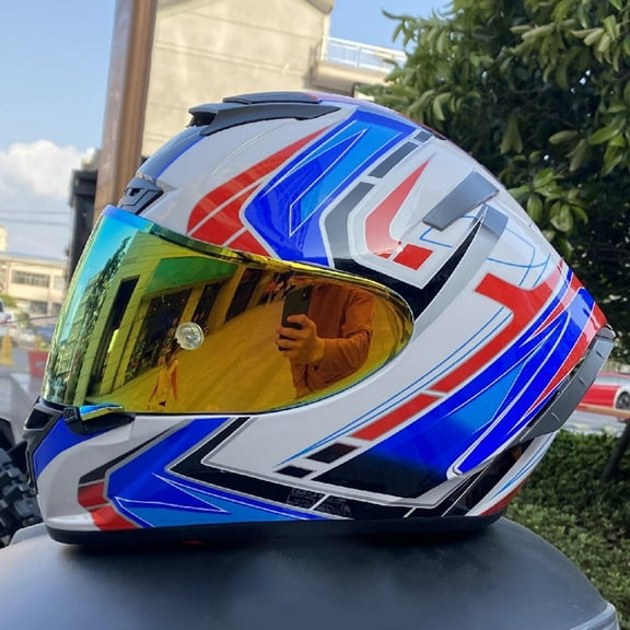 Cascos de Motocicleta Shamjiam Visera de cascos de moto X14 Z7