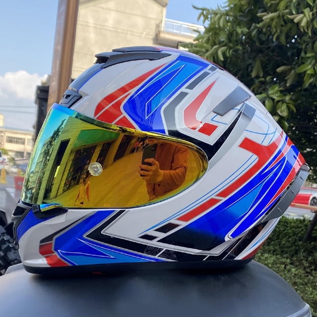 Cascos de Motocicleta Shamjiam Visera de cascos de moto X14 Z7
