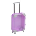 thumbnail image 1 of Mini maleta de viaje, caja de regalo, casa de juegos, juguete para niños, multiusos para bodas. Púrpura, 1 of 8