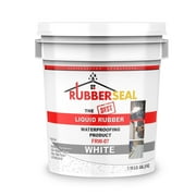 Rubberseal Liquid Rubber 1 Gallon White
