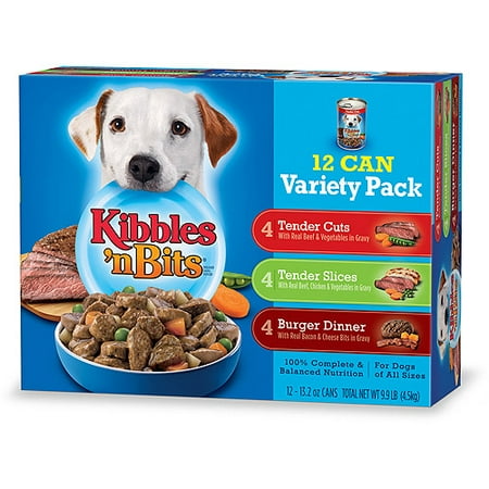 kibbles and bits puppy kibbles n bits food variety pack featuring burger dinner with real bacon kibbles and bits puppy kibbles n bits food variety pack featuring burger dinner with real bacon