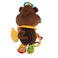 thumbnail image 2 of Juguete Peluche Niño Bebe Sonaja Y Mordedera Texturas Sozzy Dara Baby  Jug0019, 2 of 5