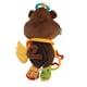 thumbnail image 2 of Juguete Peluche Niño Bebe Sonaja Y Mordedera Texturas Sozzy Dara Baby  Jug0019, 2 of 5