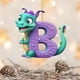 thumbnail image 4 of Christmas Acrylic 26 Letter Dinosaur Pendant Letter Dinosaur Party Decoration Pendant, 4 of 4
