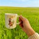 thumbnail image 3 of Turkey Cup, Turkey-Themed Mug, Fun Thanksgiving or Holiday Coffee Cup Featuring a Cute Turkey Design, 3 of 5