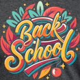 thumbnail image 3 of CafePress - Back To School Lettering T Shirt Design Men's Deluxe T Shirt - Mens Tri-blend T-Shirt, 3 of 4