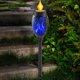 thumbnail image 4 of Luz solar al aire libre Encendido/apagado automático IP65 Luz de jardín impermeable Llama parpadeante, 4 of 9