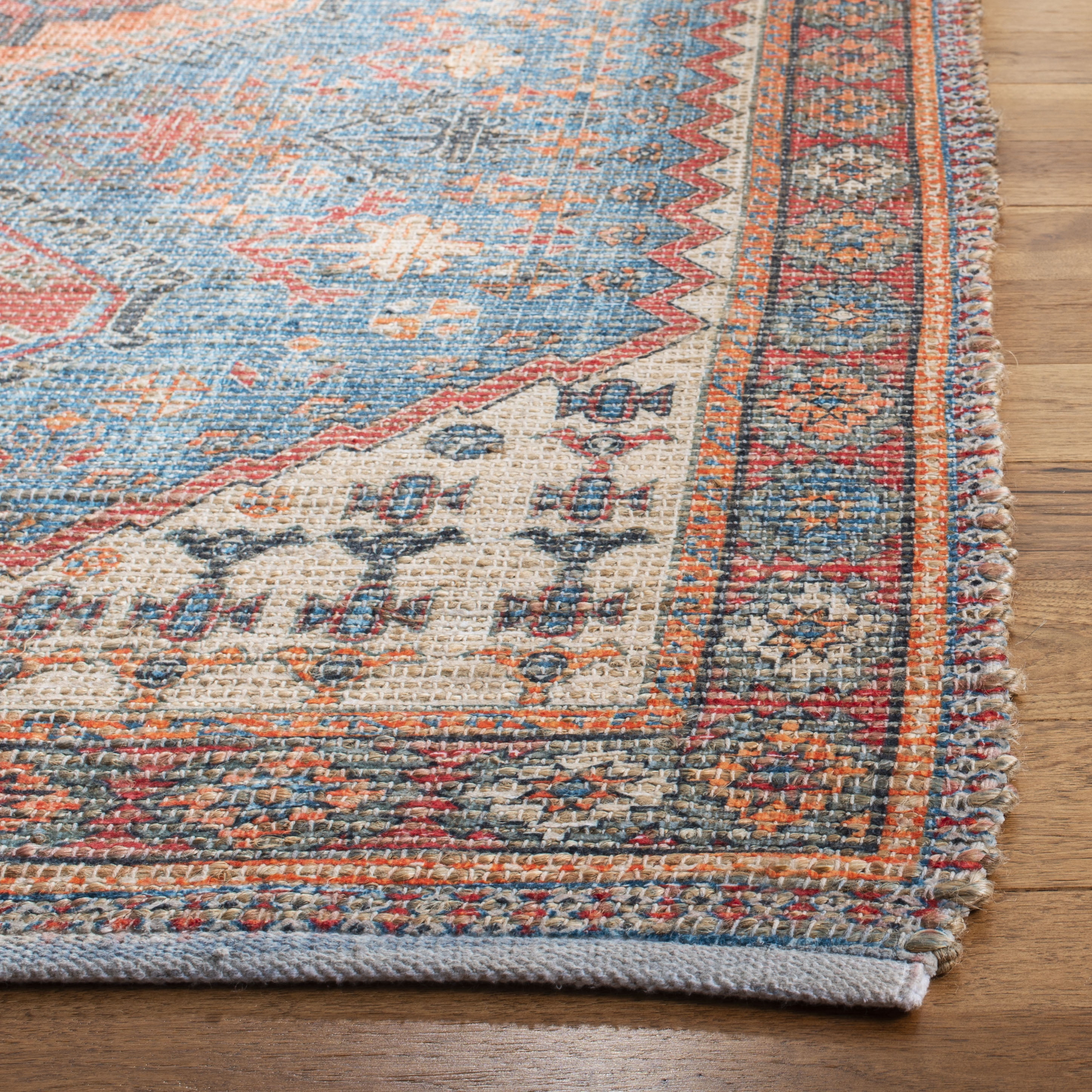 Safavieh Saffron Jimney Floral Bordered Area Rug or Runner