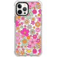 thumbnail image 1 of Ultra Impact Étui iPhone 12 Pro Max [Protection contre les Chutes de 9,8 Pieds] - Motif Groovy Transparent - Transparent, 1 of 5