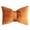 Orange, variant on Petal Makeup Vanity Chair Back Pillow with Adjustable Bow Cushion for Home and Headboard Styling