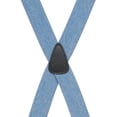 thumbnail image 3 of SuspenderStore Solid Color Suspenders -1.5-Inch Wide Elastic - Pin Clip - 4 Sizes, Includes Big & Tall, 3 of 4