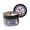 Blue, variant on Tyidzon Christmas Scented Candles for Home, 1 Pc Christmas Tin Soy Wax Aromatherapy Candle with Dried Petals for Home, Perfect Holiday Gifts