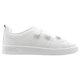 thumbnail image 2 of Tenis Kids en Piel vegana – Blanco, 2 of 3