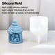 thumbnail image 5 of Molde de silicona para velas, artesanías, fundición, Molud, inodoro, Natividad Sagrada Familia, hecho a mano, 5 of 8