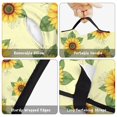 thumbnail image 6 of Sunflower and Bud Yellow Pattern Teens Toddler Nap Mat with Pillow, Sleeping Mat Bag for Preschool Daycare 59"x22", 6 of 6